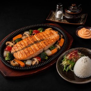 Grilled Salmon