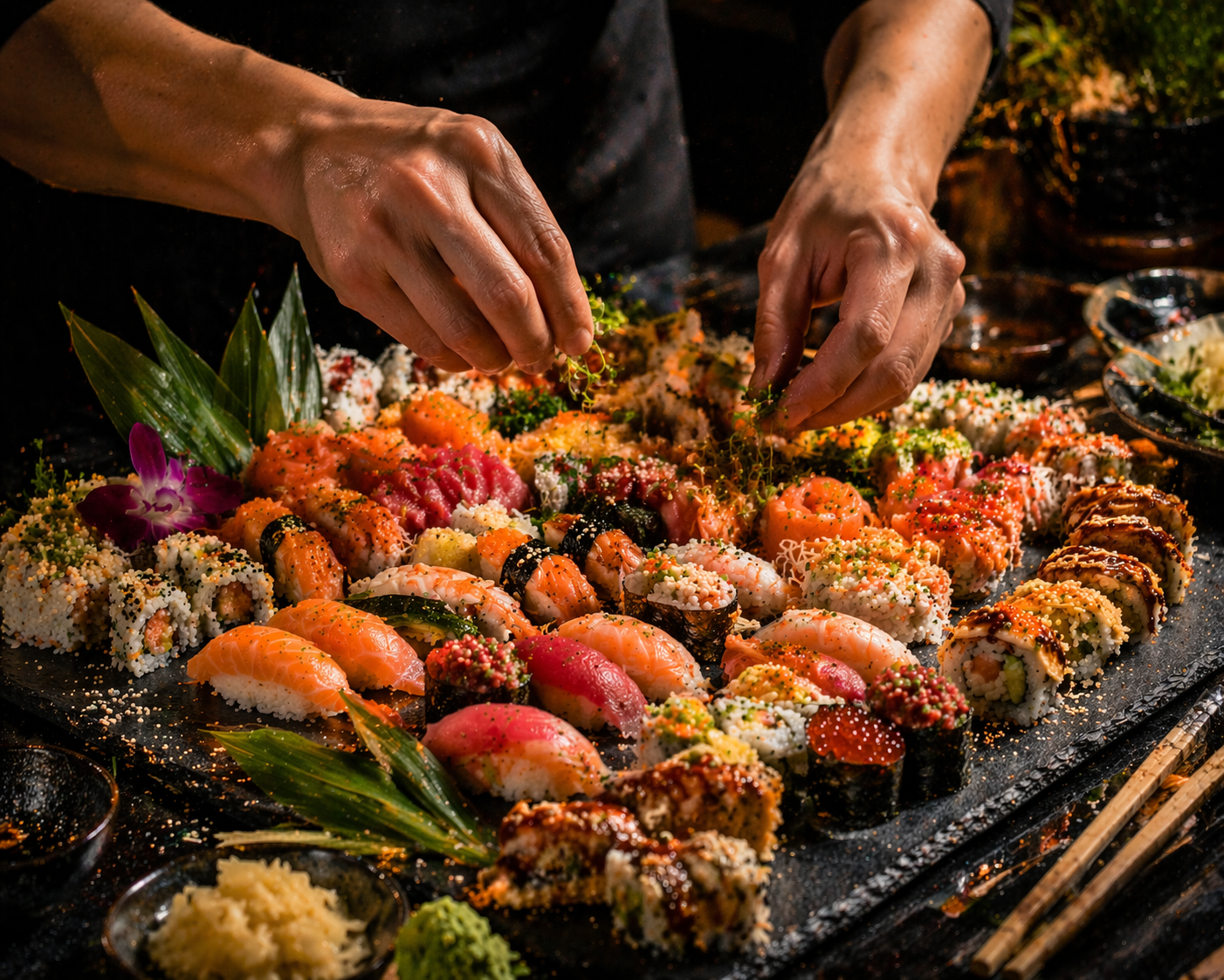 Sushi Deluxe